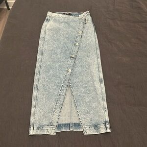 Hudson Denim Skirt